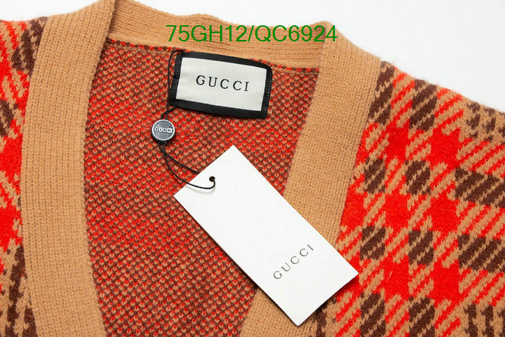 Gucci-Clothing Code: QC6924 $: 75USD