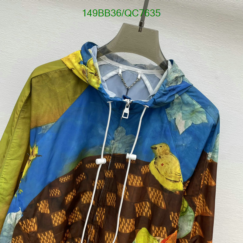 LV-Clothing Code: QC7635 $: 149USD