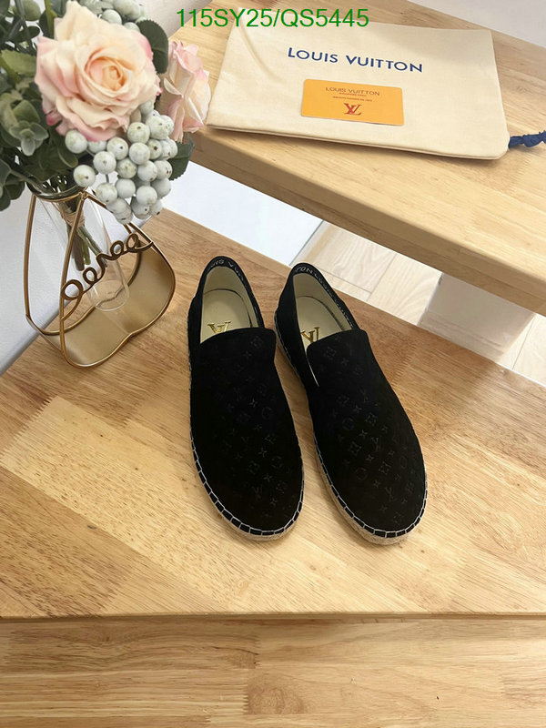 LV-Women Shoes Code: QS5445 $: 115USD