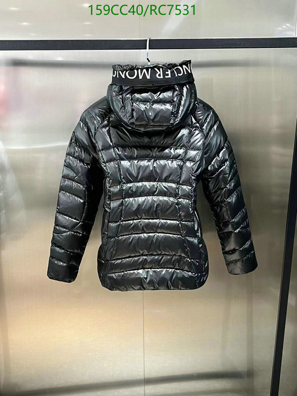 Moncler-Down jacket Women Code: RC7531 $: 159USD