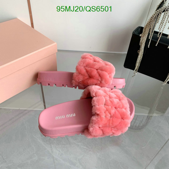 Miu Miu-Women Shoes Code: QS6501 $: 95USD