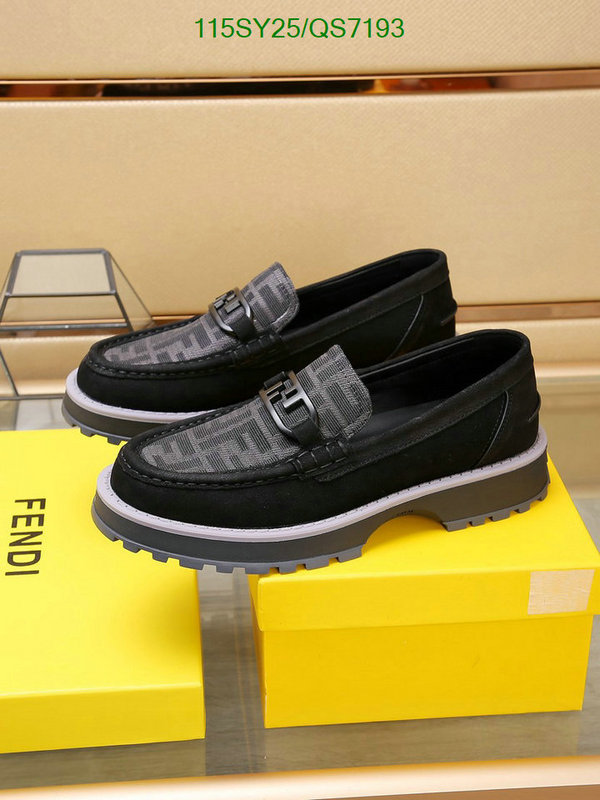 Fendi-Men shoes Code: QS7193 $: 115USD