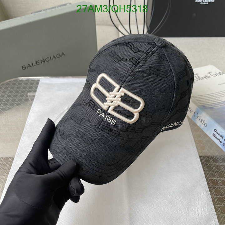 Balenciaga-Cap(Hat) Code: QH5318 $: 27USD