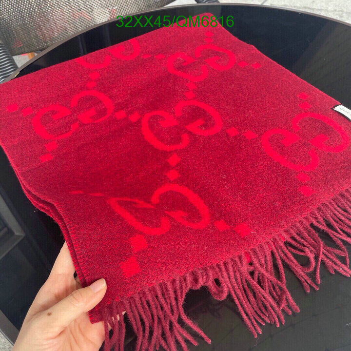 Gucci-Scarf Code: QM6816 $: 32USD