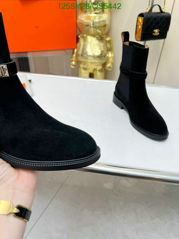 Hermes-Women Shoes Code: QS5442 $: 125USD