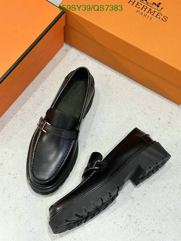 Hermes-Men shoes Code: QS7383 $: 159USD