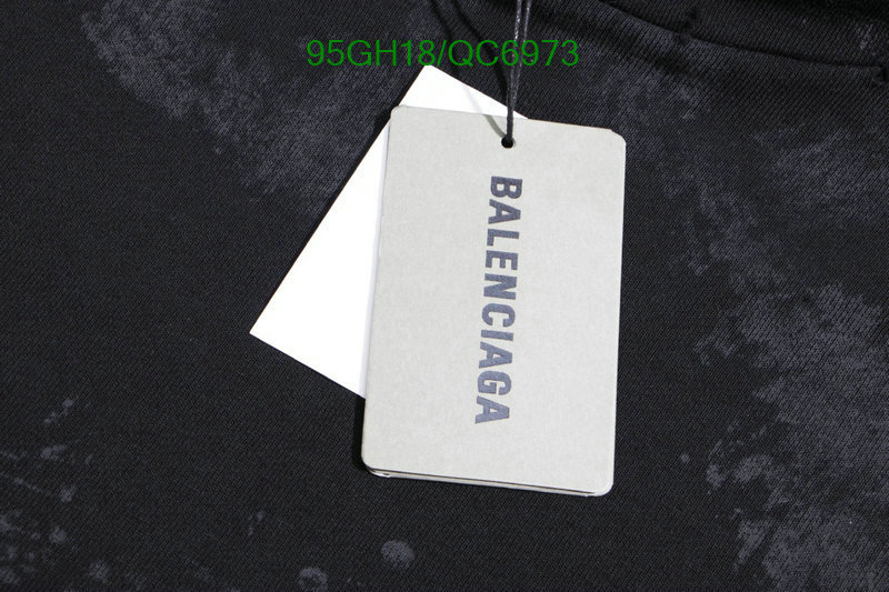 Balenciaga-Clothing Code: QC6973 $: 95USD
