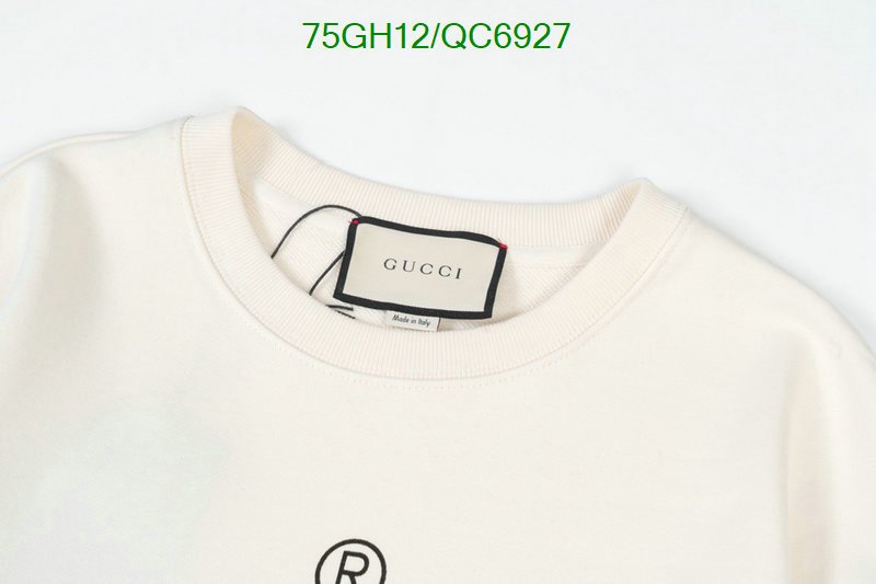Gucci-Clothing Code: QC6927 $: 75USD