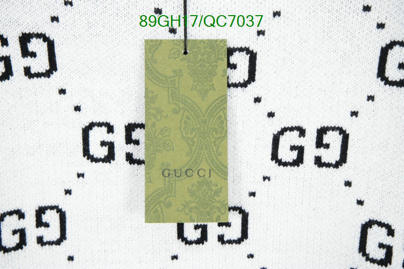 Gucci-Clothing Code: QC7037 $: 89USD