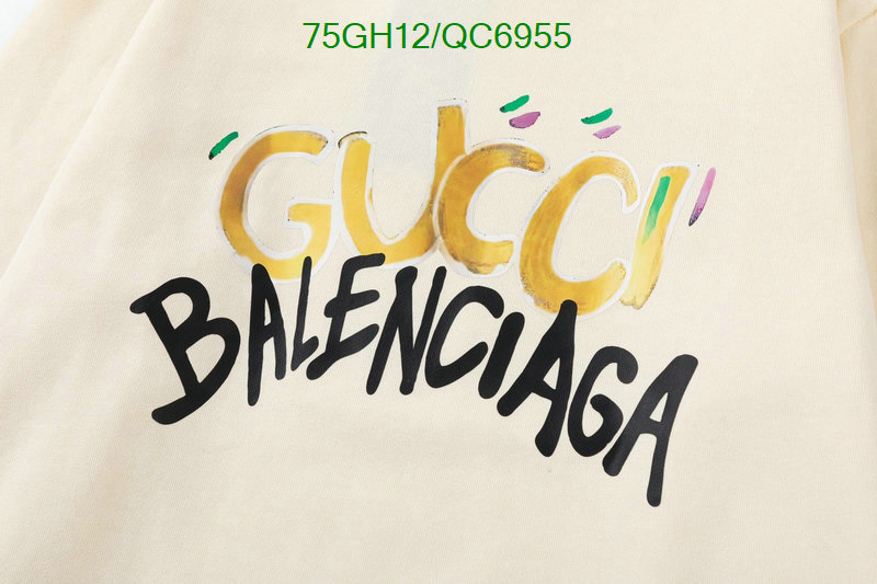Balenciaga-Clothing Code: QC6955 $: 75USD