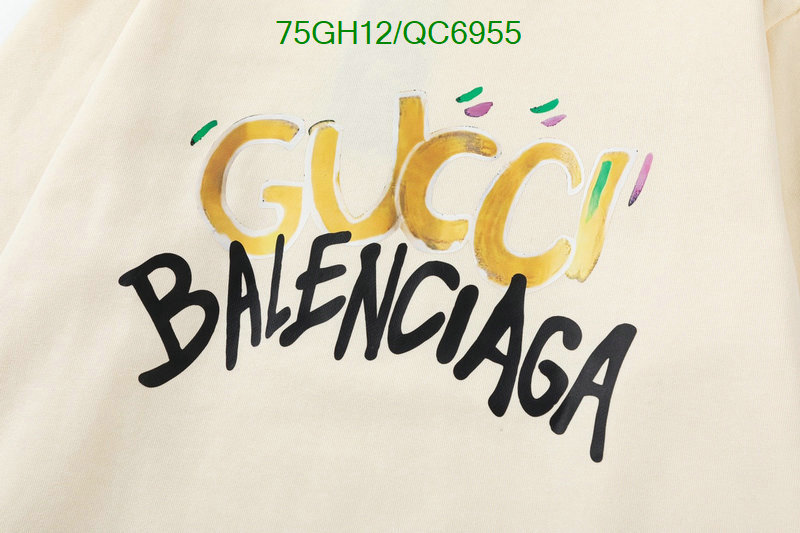 Gucci-Clothing Code: QC6955 $: 75USD