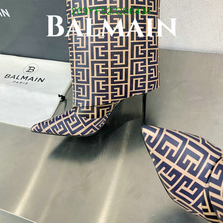 Balmain-Women Shoes Code: QS6434 $: 209USD