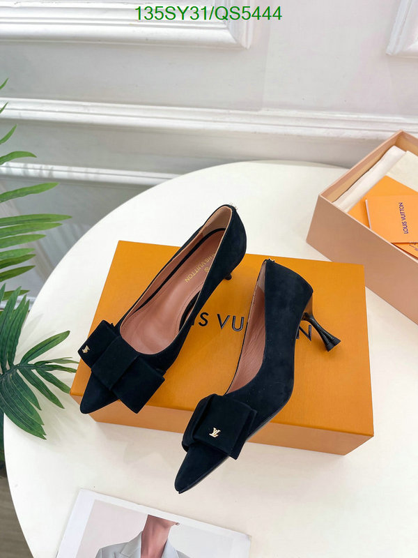 LV-Women Shoes Code: QS5444 $: 135USD