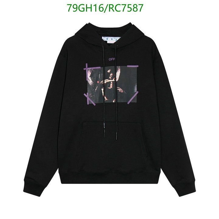 Off-White-Clothing Code: RC7587 $: 79USD