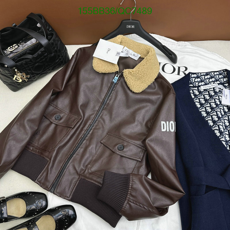 Dior-Clothing Code: QC7489 $: 155USD