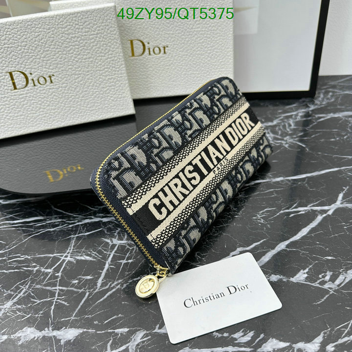 Dior-Wallet(4A) Code: QT5375 $: 49USD