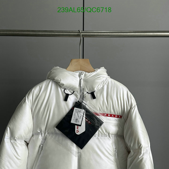 Prada-Down jacket Women Code: QC6718 $: 239USD