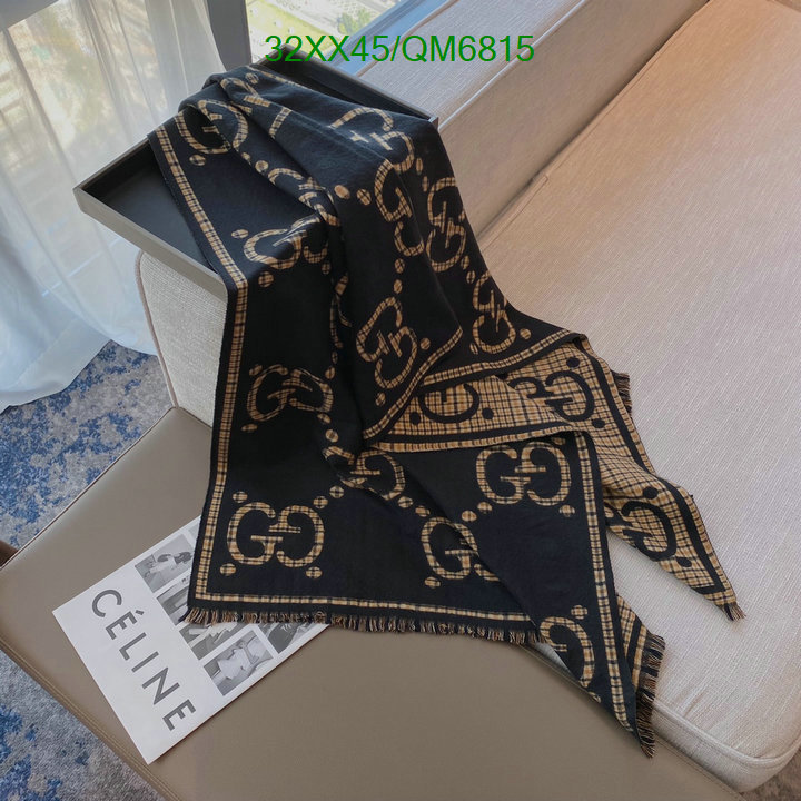 Gucci-Scarf Code: QM6815 $: 32USD