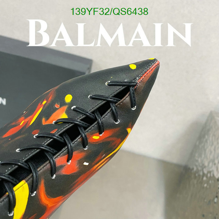 Balmain-Women Shoes Code: QS6438 $: 139USD