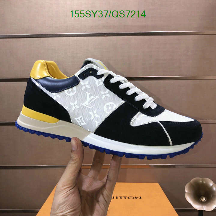 LV-Men shoes Code: QS7214 $: 155USD