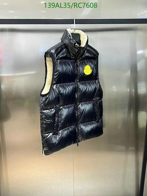 Moncler-Down jacket Women Code: RC7608 $: 139USD