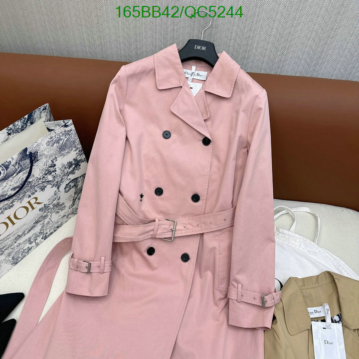 Dior-Clothing Code: QC5244 $: 165USD