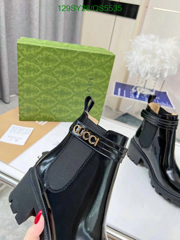 Gucci-Women Shoes Code: QS5535 $: 129USD