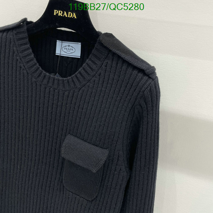 Prada-Clothing Code: QC5280 $: 119USD