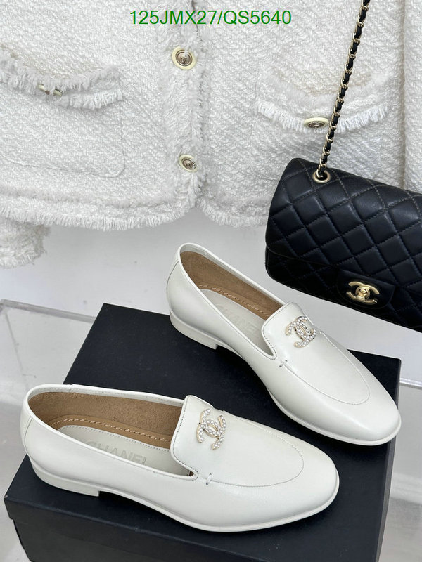 Chanel-Women Shoes Code: QS5640 $: 125USD