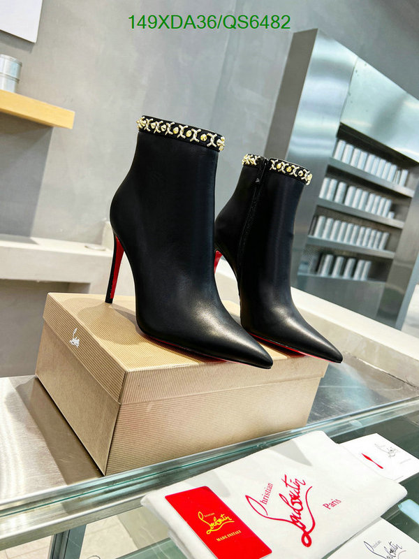 Christian Louboutin-Women Shoes Code: QS6482 $: 149USD