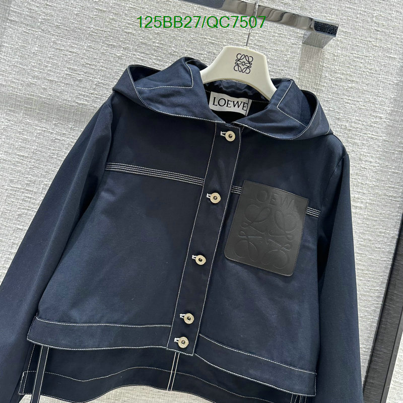 Loewe-Clothing Code: QC7507 $: 125USD