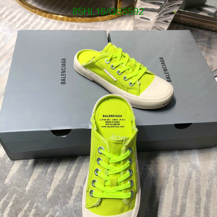 Balenciaga-Women Shoes Code: QS5592 $: 85USD