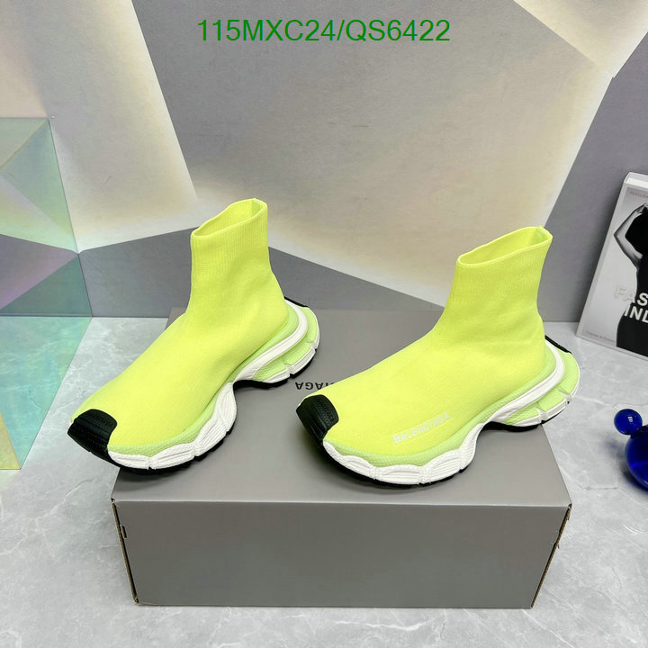 Balenciaga-Men shoes Code: QS6422 $: 115USD