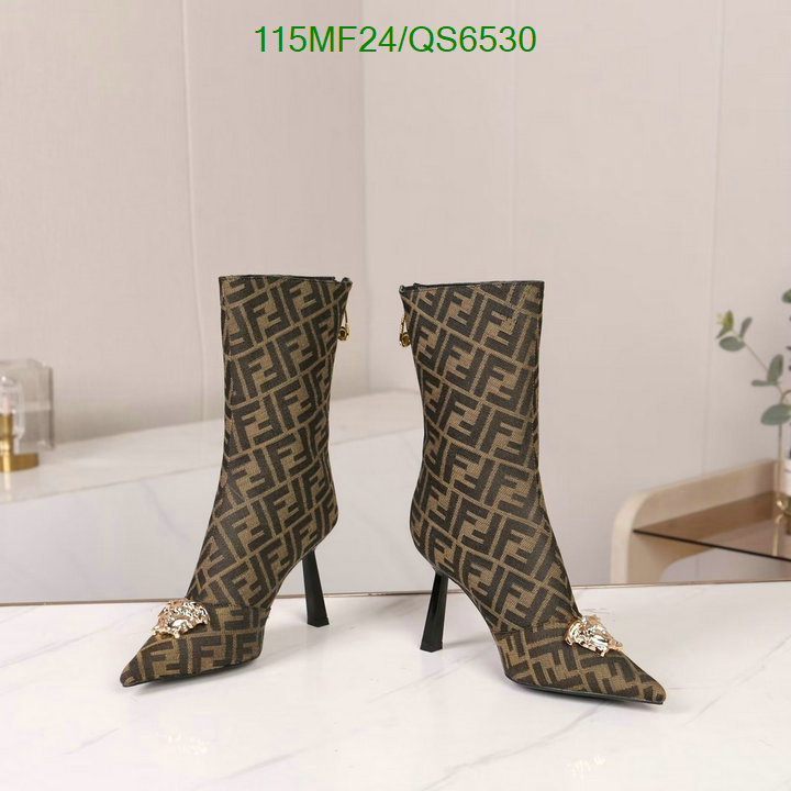 Fendi-Women Shoes Code: QS6530 $: 115USD