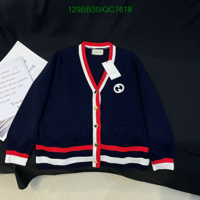 Gucci-Clothing Code: QC7618 $: 129USD
