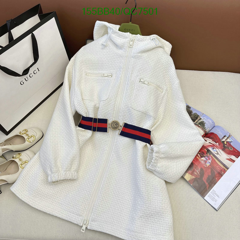 Gucci-Clothing Code: QC7501 $: 155USD