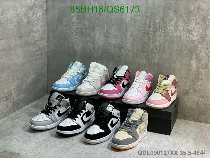 Air Jordan-Women Shoes Code: QS6173 $: 85USD