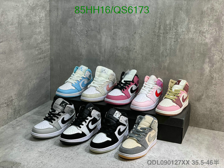 Air Jordan-Men shoes Code: QS6173 $: 85USD