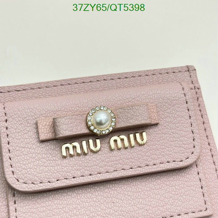 Miu Miu-Wallet-4A Quality Code: QT5398 $: 37USD