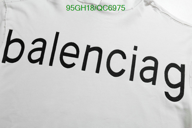 Balenciaga-Clothing Code: QC6975 $: 95USD