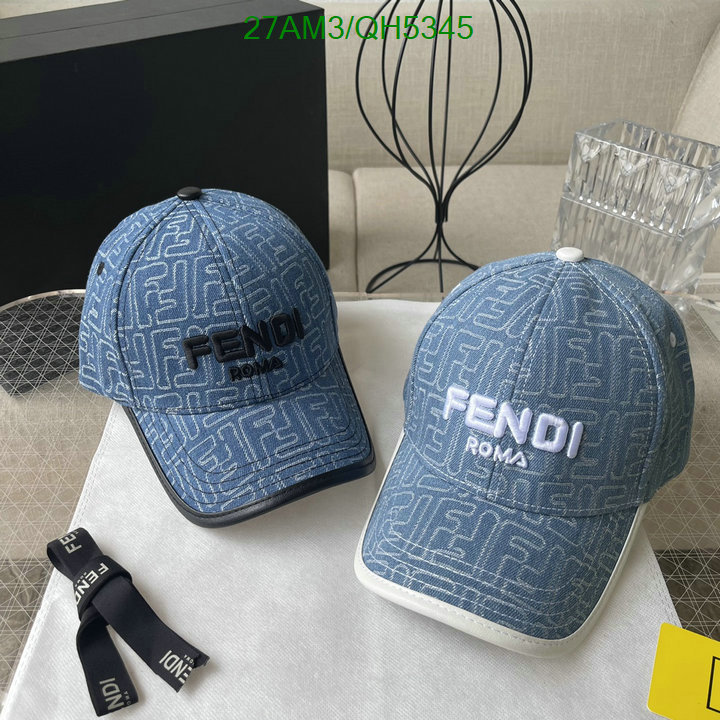 Fendi-Cap(Hat) Code: QH5345 $: 27USD