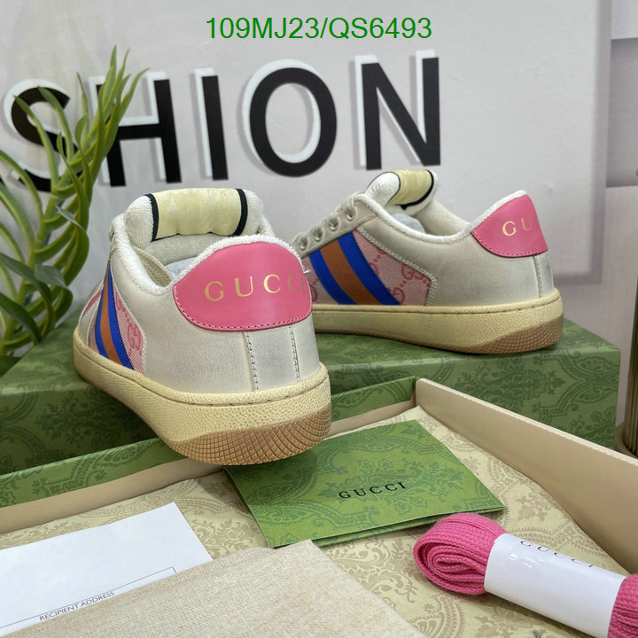 Gucci-Women Shoes Code: QS6493 $: 109USD