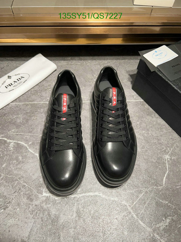 Prada-Men shoes Code: QS7227 $: 135USD