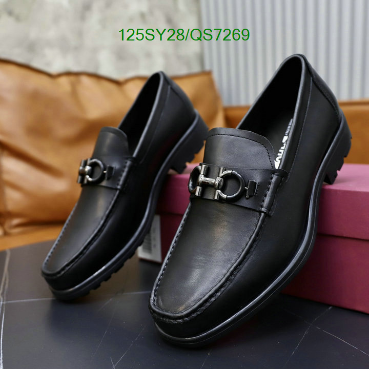 Ferragamo-Men shoes Code: QS7269 $: 125USD