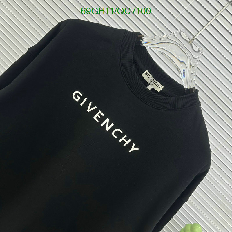 Givenchy-Clothing Code: QC7100 $: 69USD