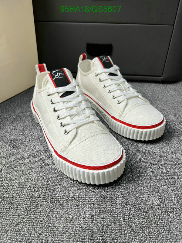 Christian Louboutin-Men shoes Code: QS5607 $: 95USD