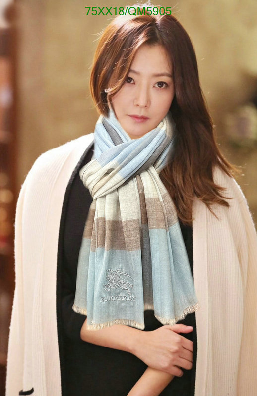 Burberry-Scarf Code: QM5905 $: 75USD