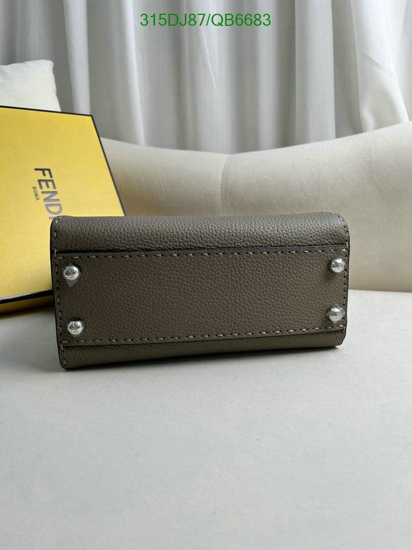 Fendi-Bag-Mirror Quality Code: QB6683 $: 315USD