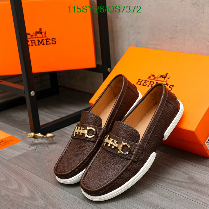 Hermes-Men shoes Code: QS7372 $: 115USD