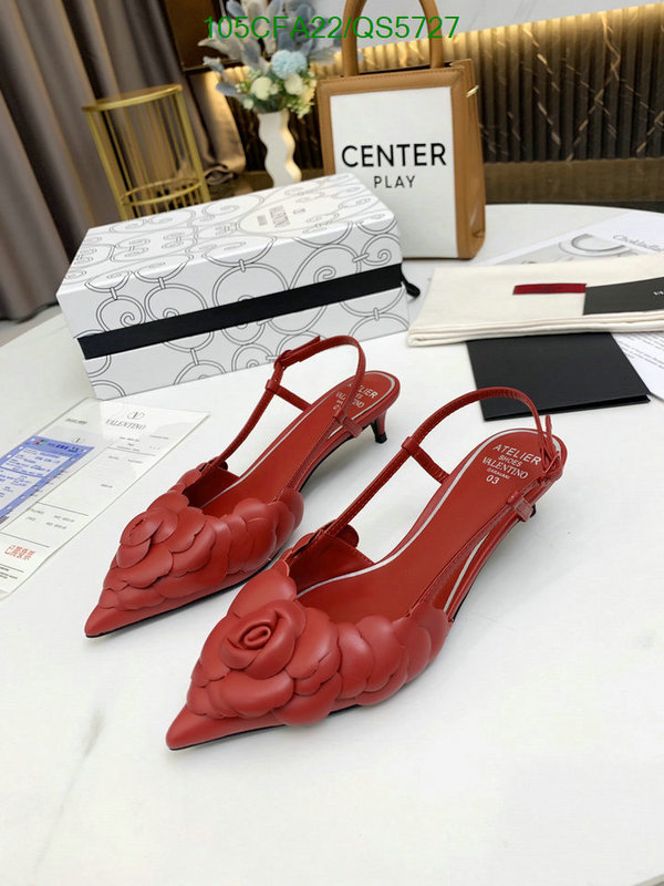 Valentino-Women Shoes Code: QS5727 $: 105USD